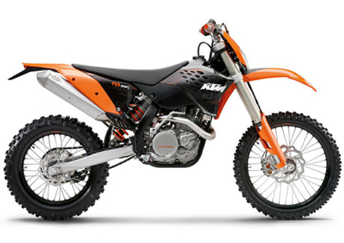 KTM 450 EXC (2009)