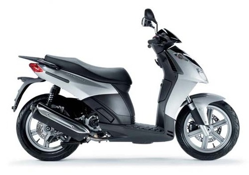 Aprilia Sportcity Cube 125 (2008 - 13)