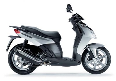 Aprilia Sportcity Cube 200