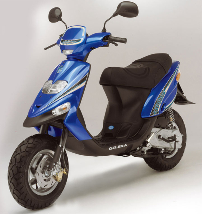 Gilera Stalker 50 Stalker 50 (2007 - 12)