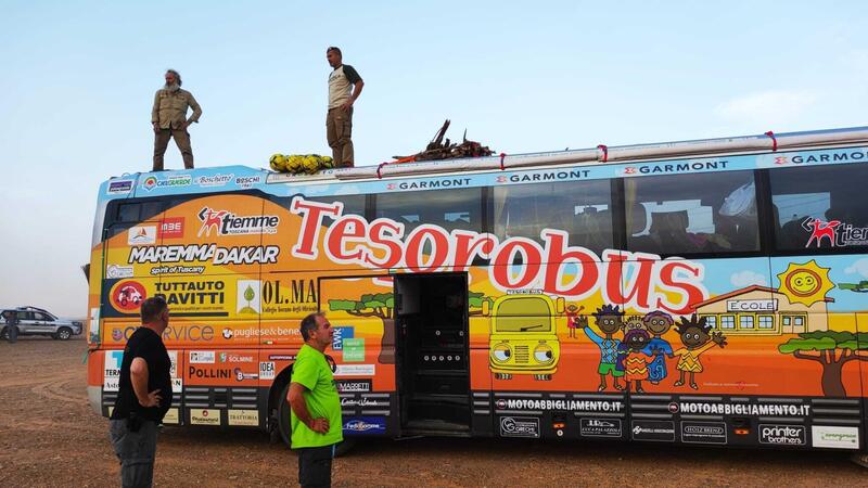 Tesorobus, il meraviglioso progetto di MaremmaDakar [VIDEO]