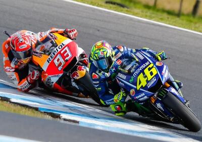 MotoGP 2022. GP della Malesia. Marc Marquez ritorna a Sepang 2015 e risponde alla domanda: Rifaresti lo stesso con Valentino Rossi?