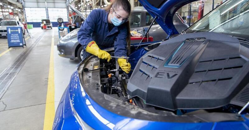 Auto elettrica: poca manutenzione ma ci sono i controlli periodici