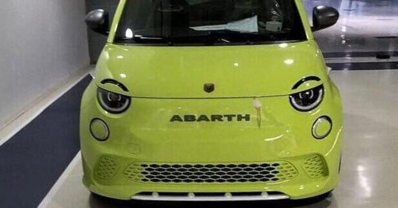 Abarth 500 elettrica, la Forza (elettromotrice) &egrave; potente in lei: &egrave; definitiva