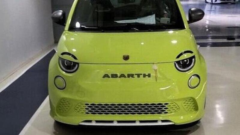 Abarth 500 elettrica, la Forza (elettromotrice) &egrave; potente in lei: &egrave; definitiva