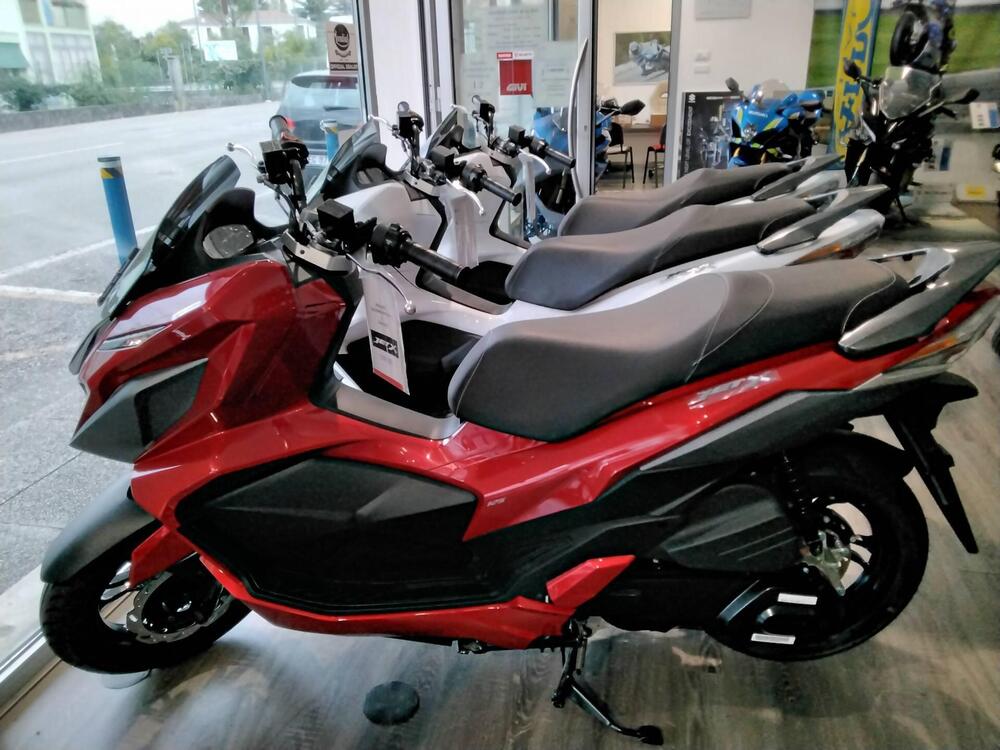 Sym Jet X 125 (2021 - 25)