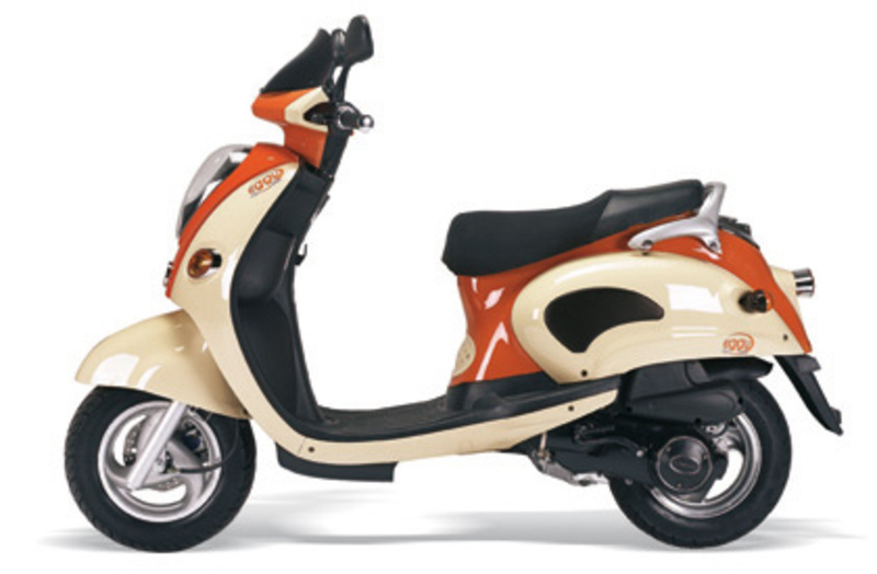 Linhai Eggy 125 Eggy 125