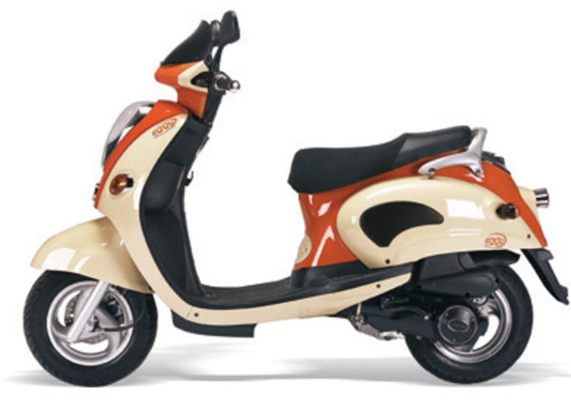 Linhai Eggy 125 Eggy 125