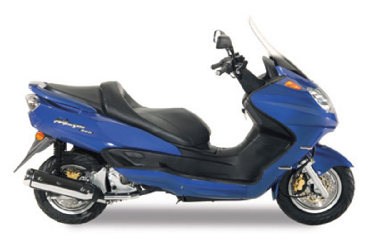 Linhai MainStreet 300