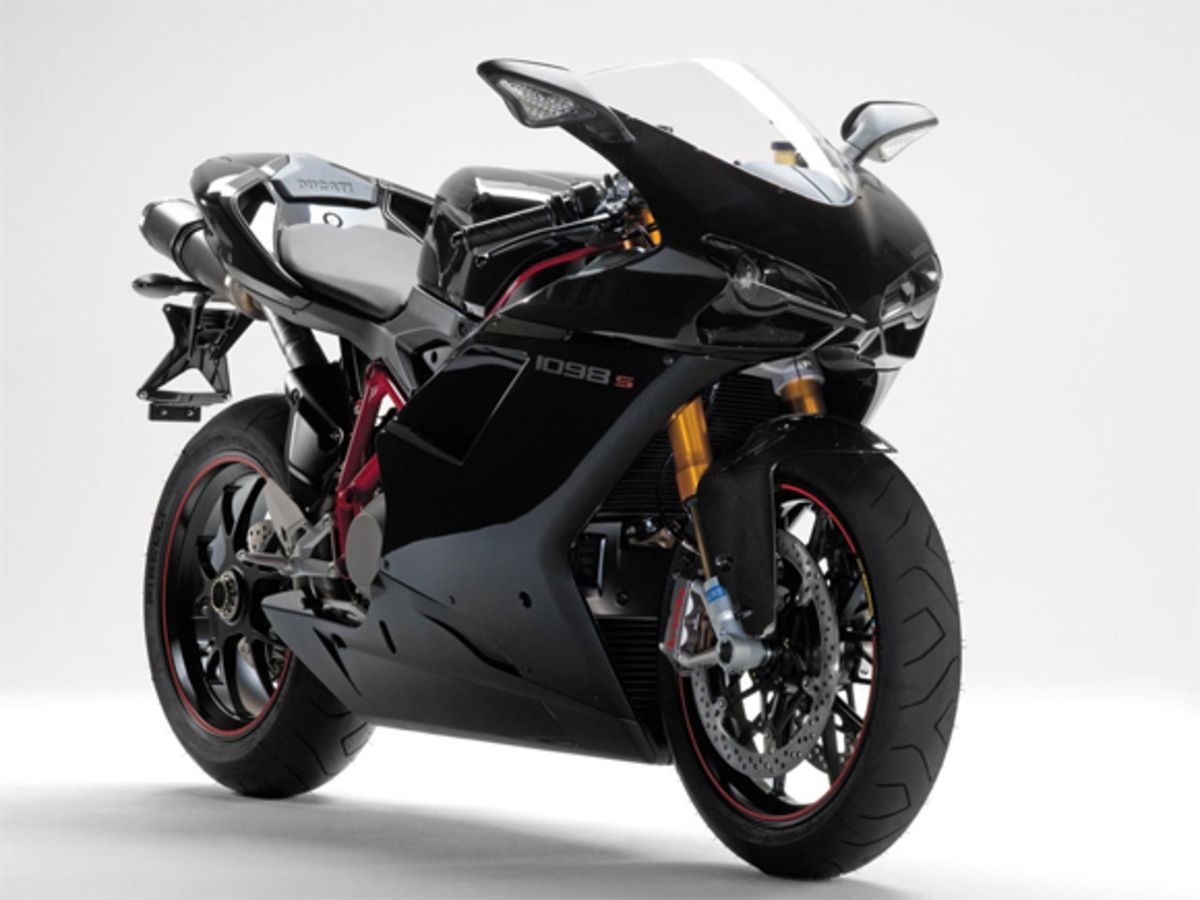 Ducati 1098 S (2006 - 11)