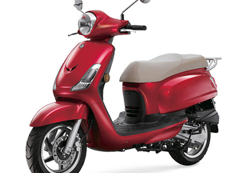 Sym Fiddle 125 Fiddle 125 (2007 - 10)