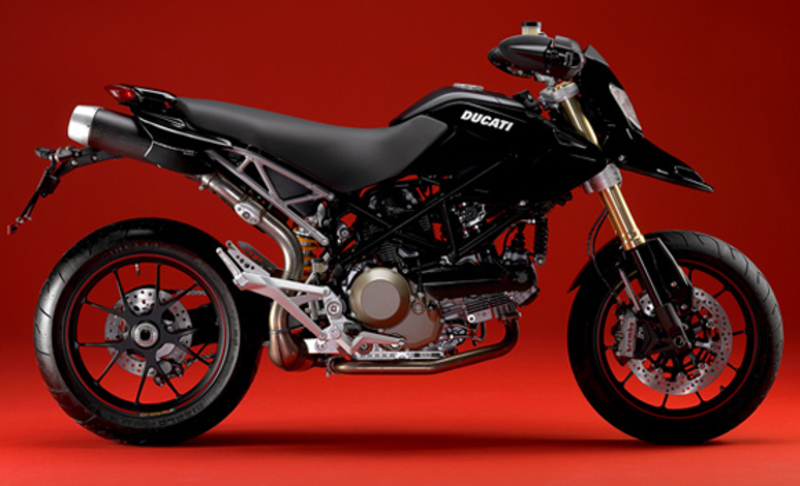 Ducati Hypermotard 1100 Hypermotard 1100 S (2007 - 09)