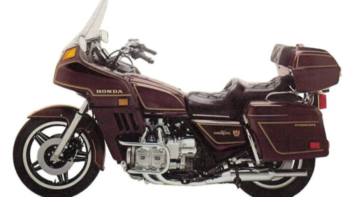 Honda GL 1100 Gold Wing (1980 83), prezzo e scheda tecnica