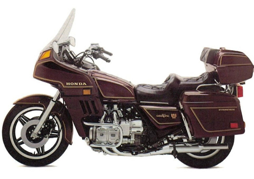 Honda GL 1100 Gold Wing (1980 - 83)