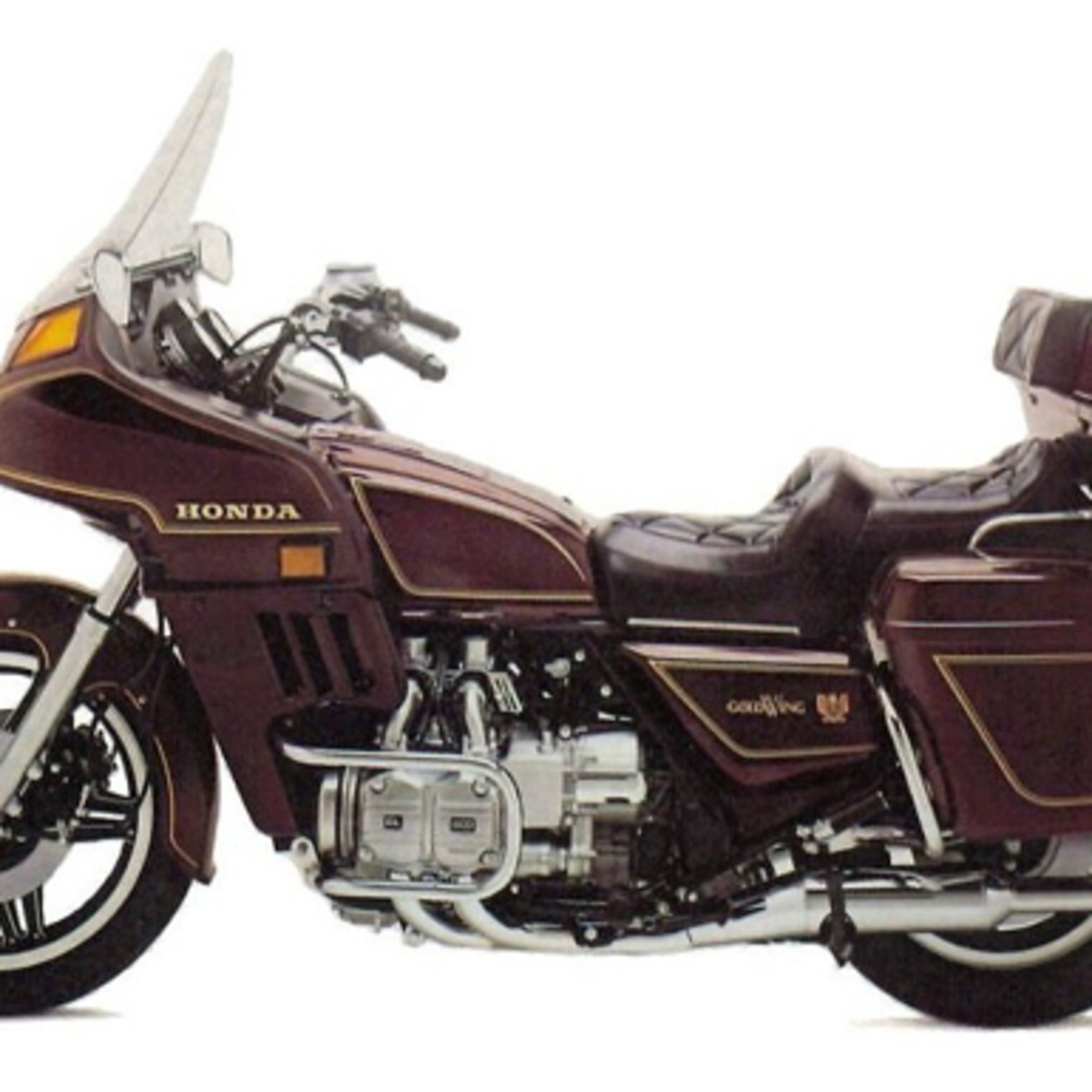 Honda GL 1100 Gold Wing (1980 - 83)