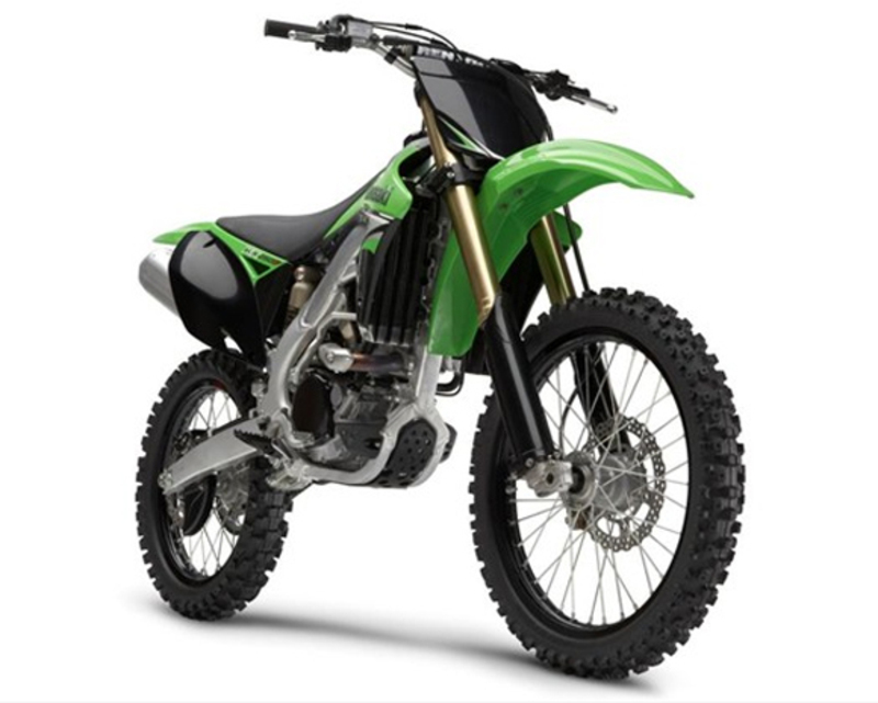 Kawasaki KX 250 F KX 250 F (2009)