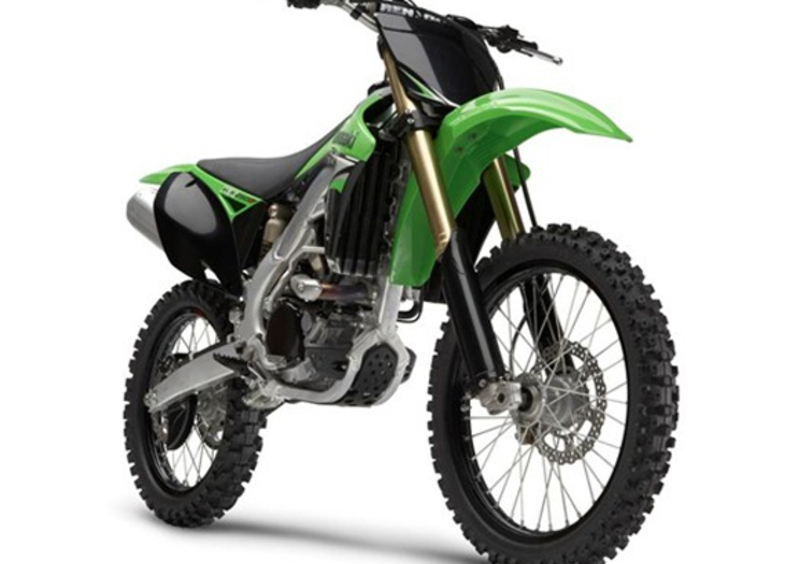 Kawasaki KX 250 F KX 250 F (2009)