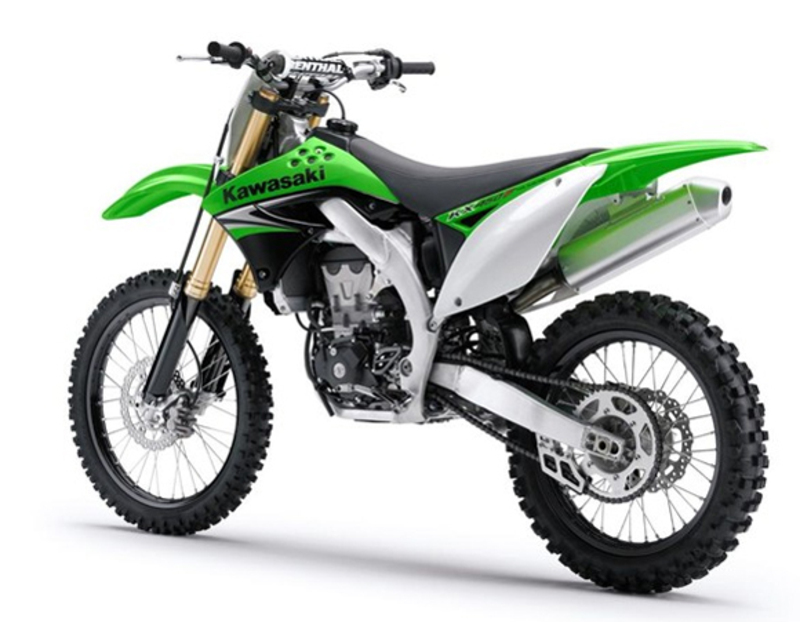 Kawasaki KX 450 F KX 450 F (2009)