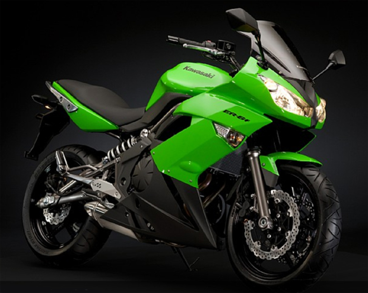 Kawasaki ER-6F (2009 - 11)