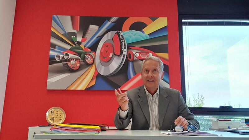 Formula 1, Mario Almondo: &quot;Brembo ha vinto la sfida del nuovo regolamento&quot;