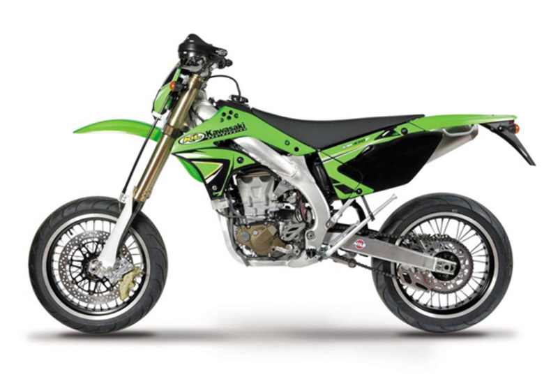 Kawasaki KL SM 450 F KL SM 450 F (2008 - 09)