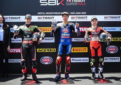 SBK 2022. GP di Argentina. Razgatlioglu si aggiudica la Superpole