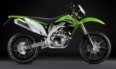 Kawasaki KXE 450 F