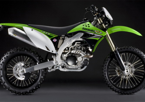 Kawasaki KXE 450 F