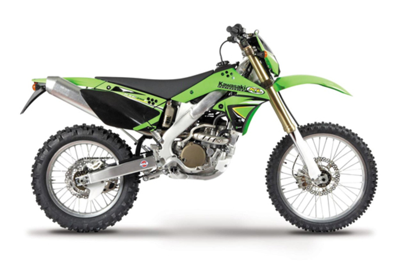 Kawasaki KXE 250 F KXE 250 F (2008)