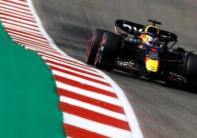 F1, GP Stati Uniti 2022, FP3: Verstappen al top