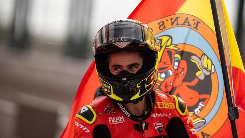 SBK 2022. GP di Argentina. Bautista ringrazia Razgatlioglu, la Ducati ringrazia Bassani [VIDEO]