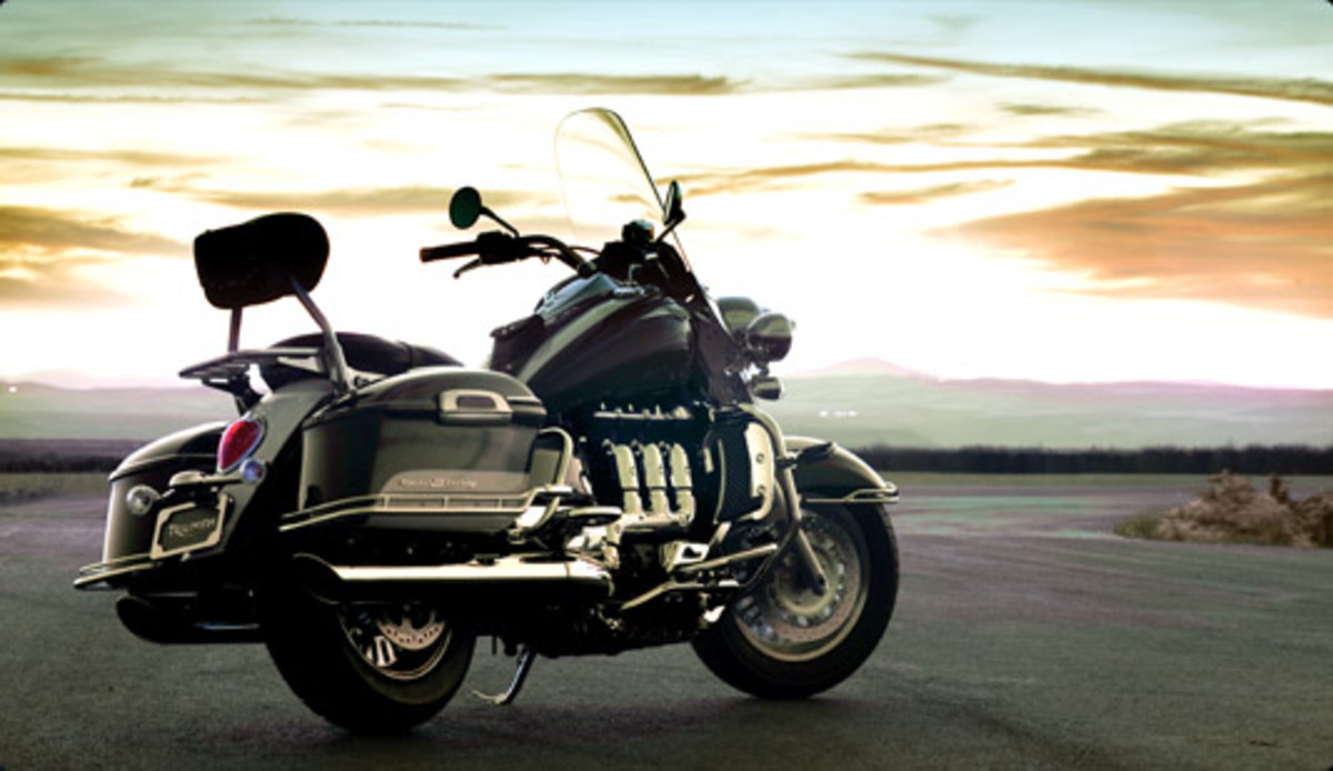 Triumph Rocket 3 Touring (2007 - 12)