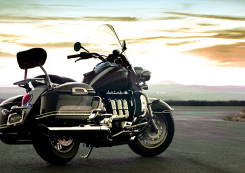 Triumph Rocket 3 Touring (2007 - 12)