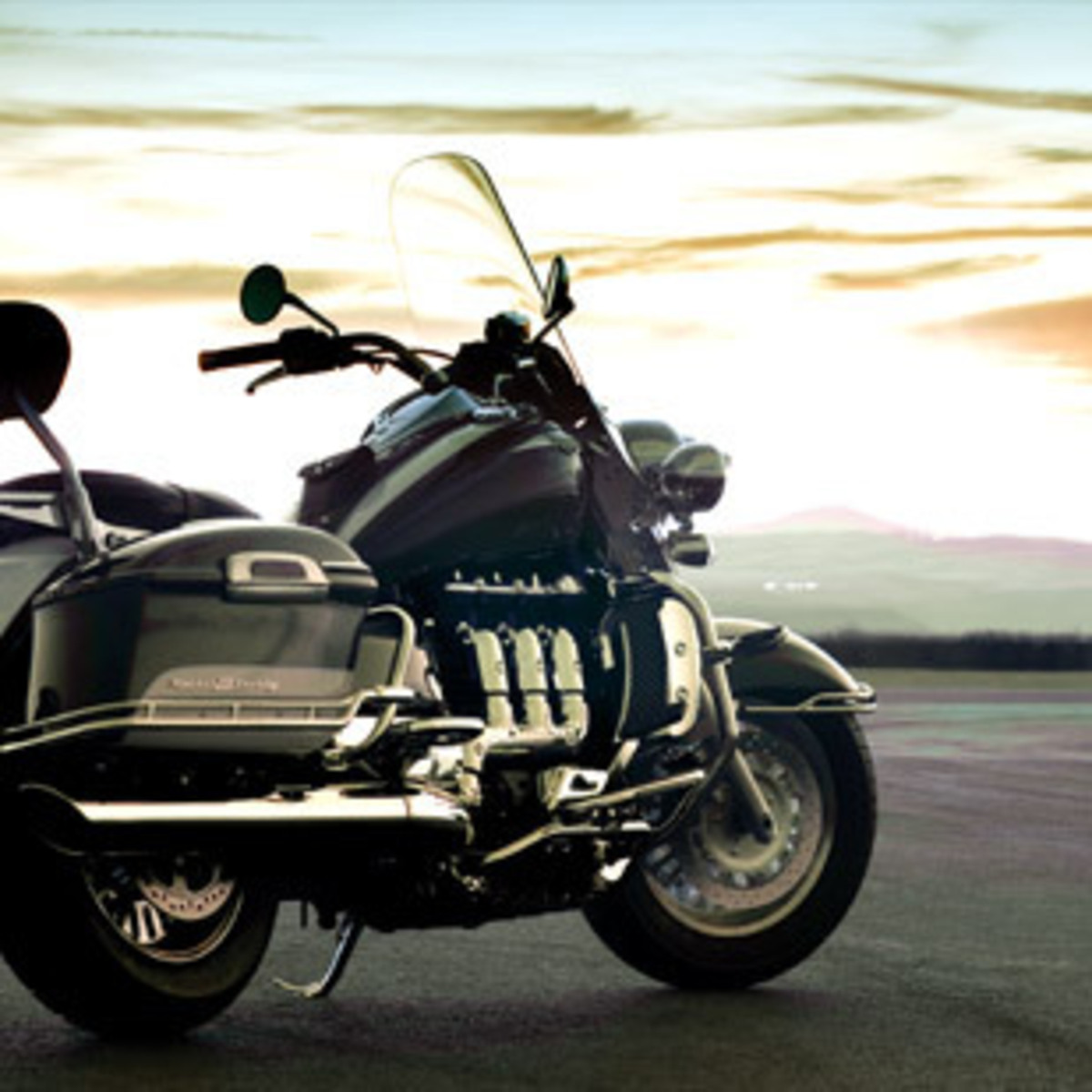 Triumph Rocket 3 Touring (2007 - 12)