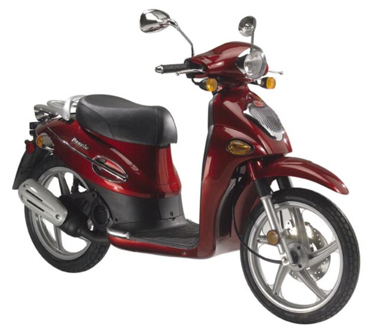 Kymco People 50 4t (2007 - 11)
