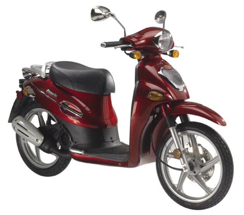 Kymco People 50 People 50 4t (2007 - 11)