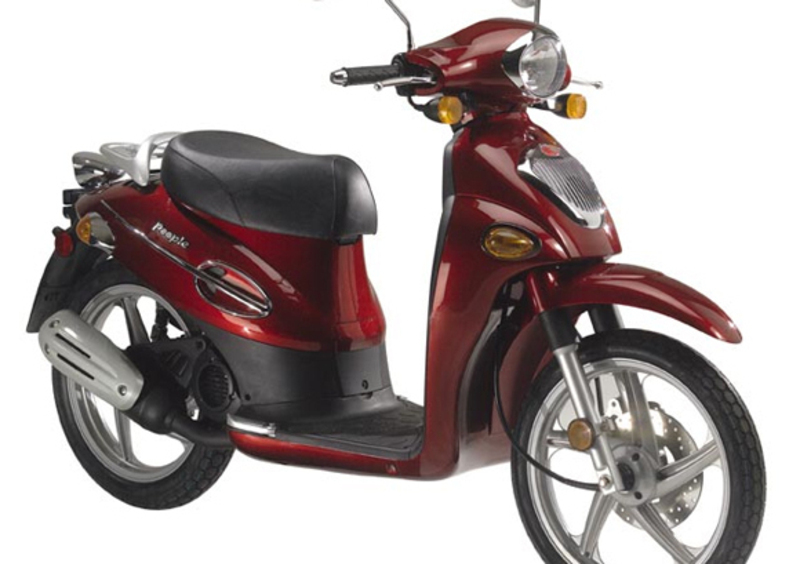 Kymco People 50 People 50 4t (2007 - 11)