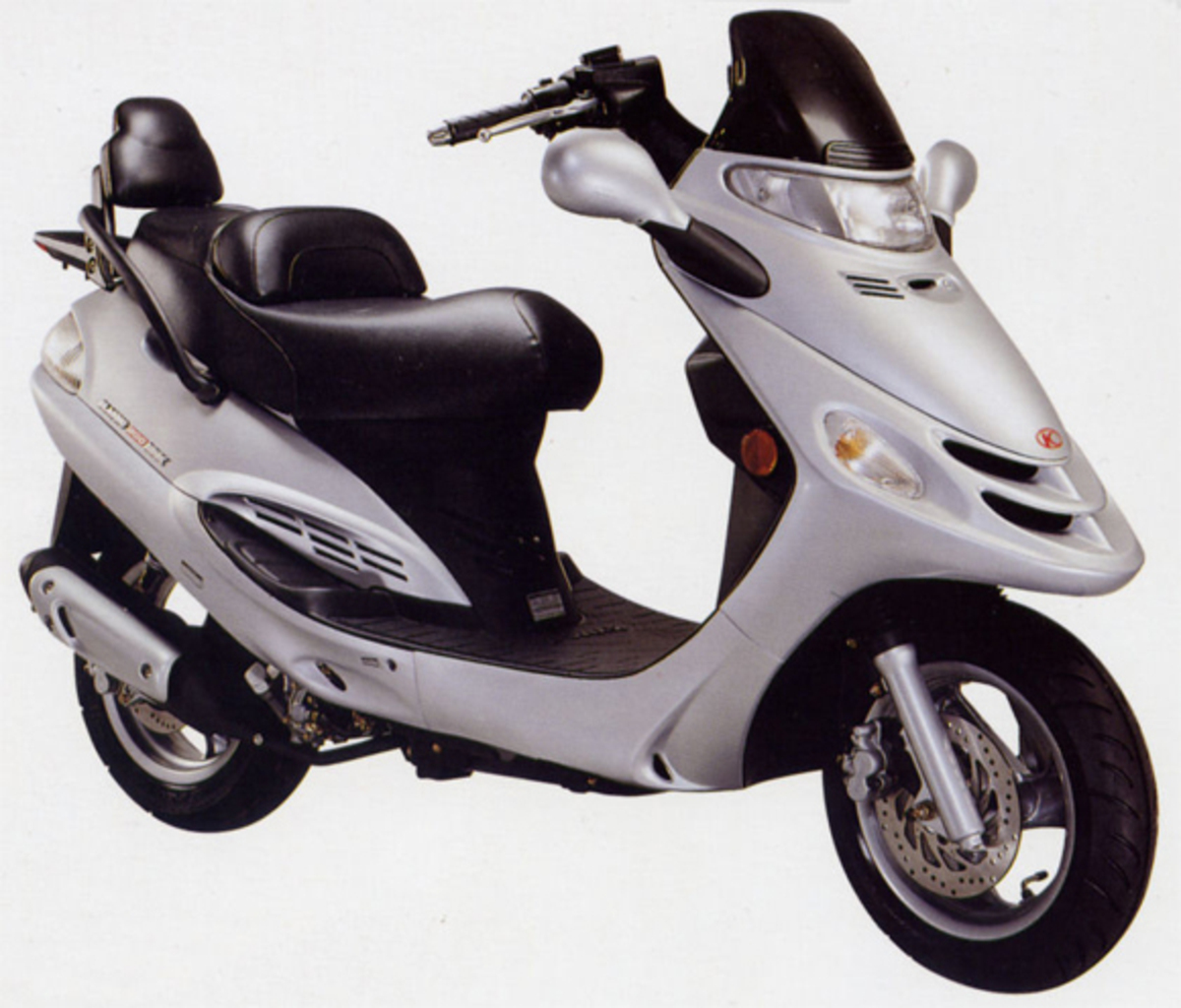 Kymco Dink 50 (2007 - 13)