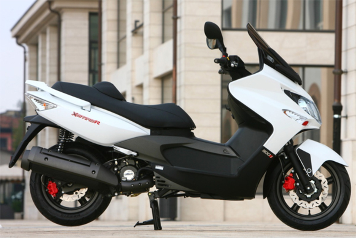Kymco Xciting 300i R (2007 - 14)