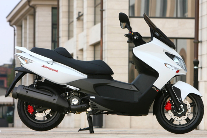 Kymco Xciting 300 Xciting 300i R (2007 - 14)