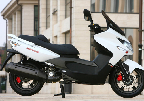 Kymco Xciting 300i R (2007 - 14)