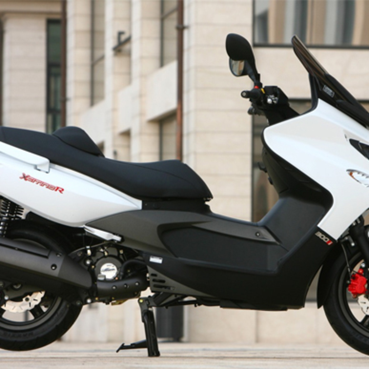 Kymco Xciting 300i R (2007 - 14)