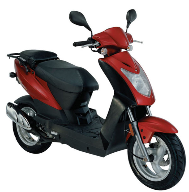 Kymco Agility 125 Agility 125 R12 (2007 - 13)