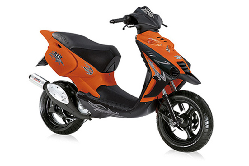 Betamotor Ark 50 Ark 50 LC Tribe (2008)