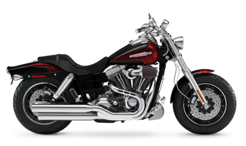 Harley-Davidson CVO - Custom Vehicle Operations 1800 Fat Bob (2009 - 12) - FXDFSE