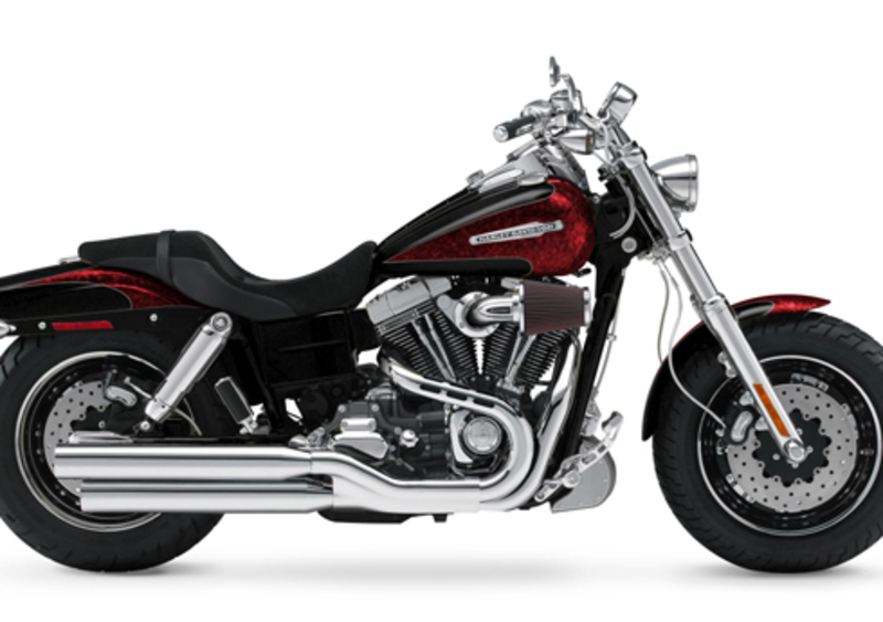 Harley-Davidson CVO - Custom Vehicle Operations 1800 Fat Bob (2009 - 12) - FXDFSE