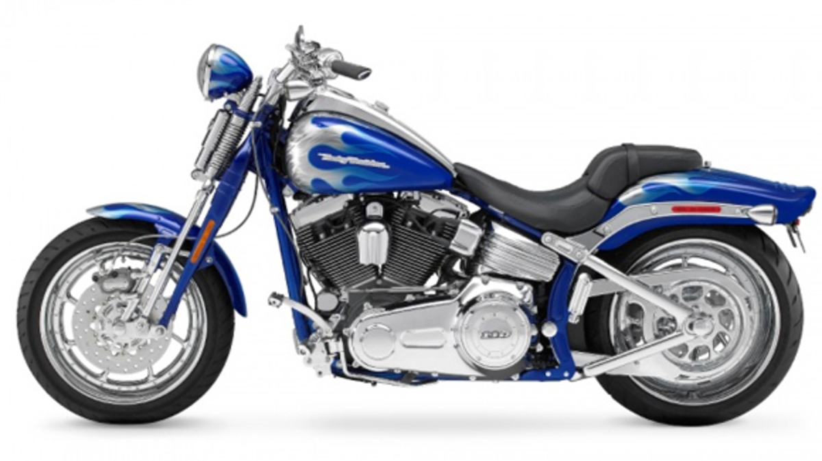 Harley-Davidson 1800 Springer (2009 - 12) - FXSTSSE