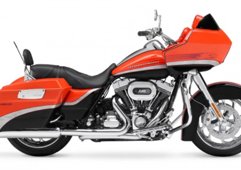 Harley-Davidson CVO - Custom Vehicle Operations 1800 Road Glide (2008 - 12) - FLTRSE