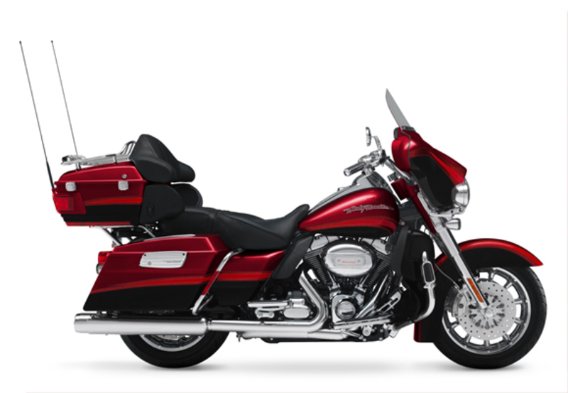 Harley-Davidson CVO - Custom Vehicle Operations 1800 Electra Glide Ultra Classic (2009 - 11) - FLHTCUSE