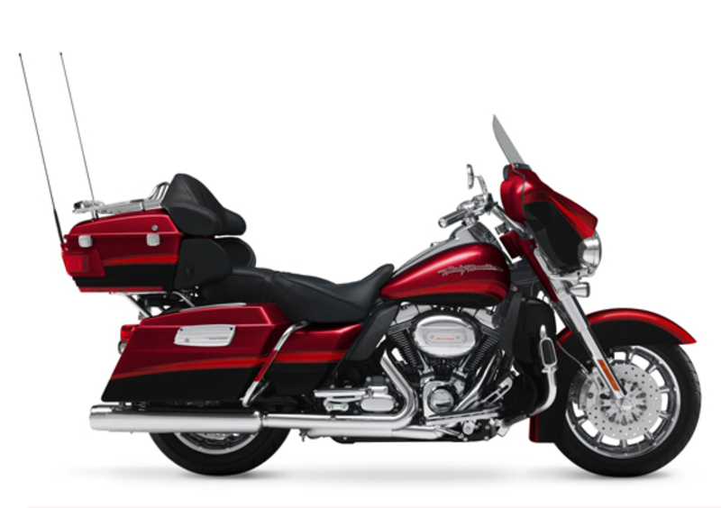 Harley-Davidson CVO - Custom Vehicle Operations 1800 Electra Glide Ultra Classic (2009 - 11) - FLHTCUSE